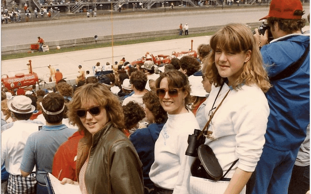 LET’S TALK ABOUT MY DAD AND RACE CARS